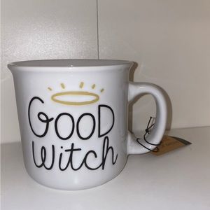 Good witch Bad witch mug